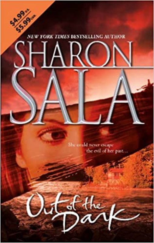 Book cover for "Out of the Dark" by Sharon Sala