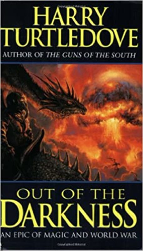 Darkness by Harry Turtledove book cover
