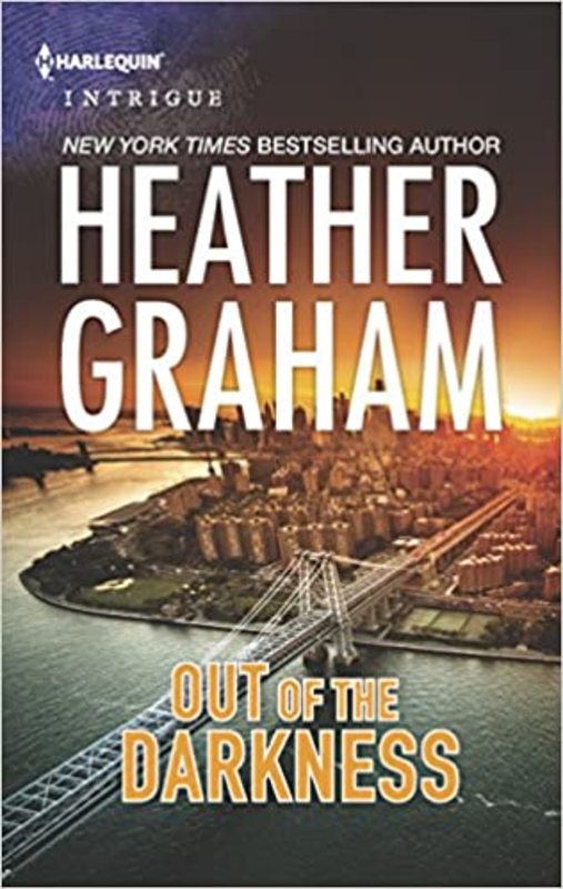 Book cover for "Out of the Darkness" by Heather Graham
