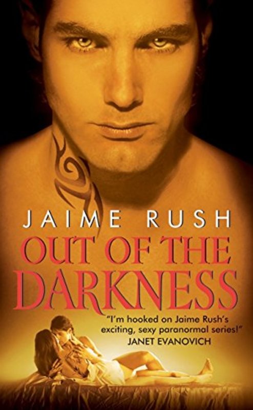 Book cover for "Out of the Darkness" by Tina Wainscott
