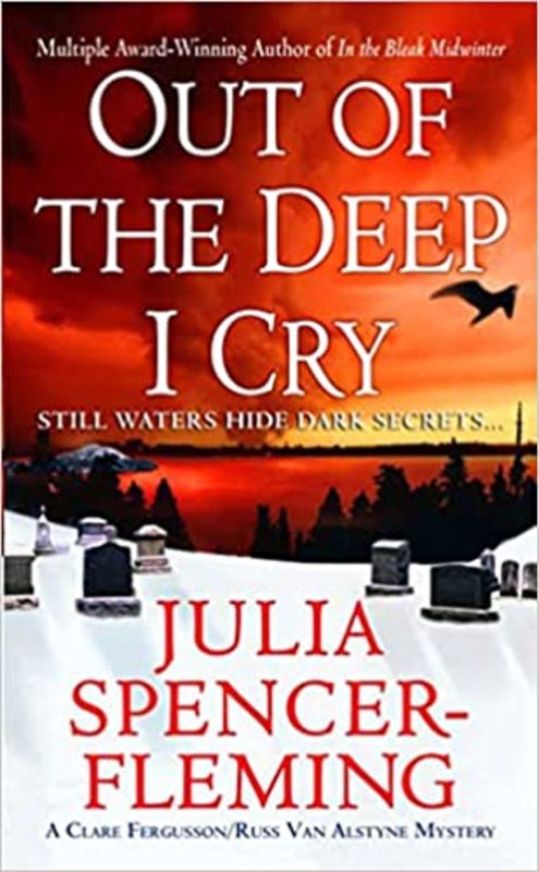 Book cover for "Out of the Deep I Cry" by Julia Spencer-Fleming
