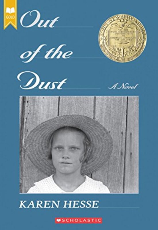 Book cover for "Out of the Dust" by Karen Hesse