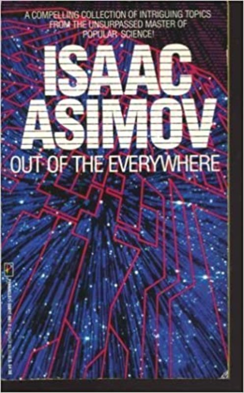 Book cover for "Out of the Everywhere" by Isaac Asimov