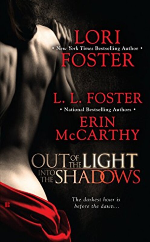 Book cover for "Out of the Light, Into the Shadows" by Erin McCarthy