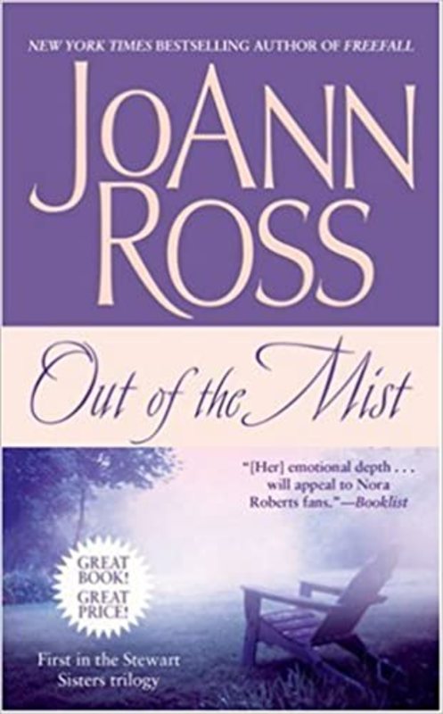 Book cover for "Out of the Mist" by JoAnn Ross