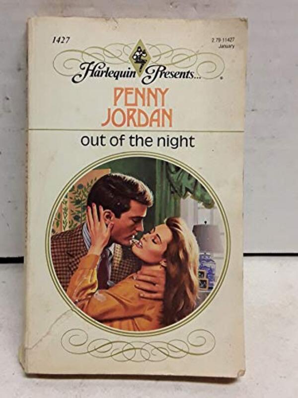 Book cover for "Out of the Night" by Penny Jordan