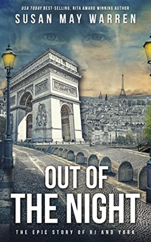 Book cover for "Out of the Night" by Susan May Warren