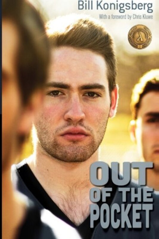 Book cover for "Out of the Pocket" by Bill Konigsberg