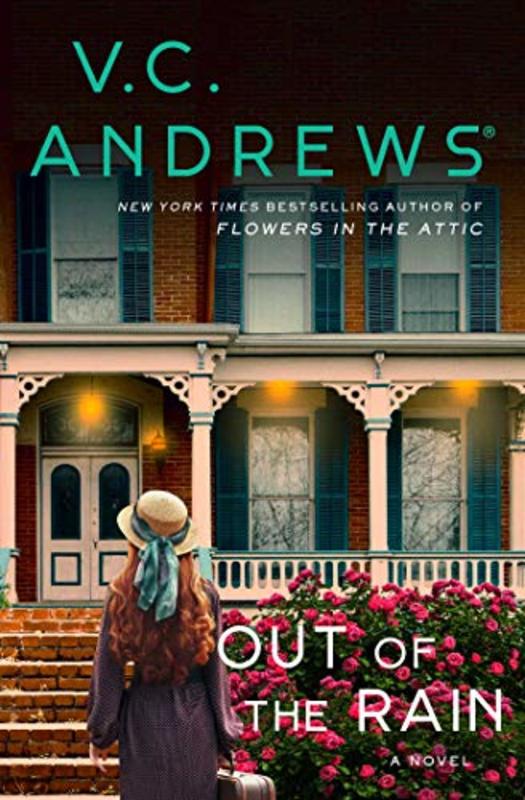 Book cover for "Out of the Rain" by V. C. Andrews