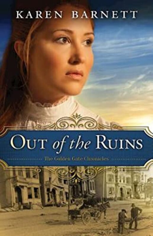 Book cover for "Out of the Ruins" by Karen Barnett