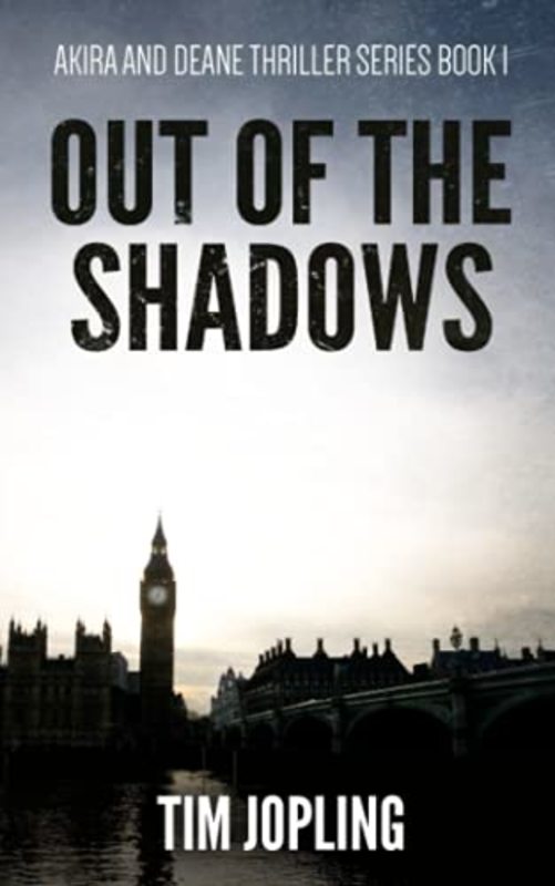 Book cover for "Out of the Shadows" by Tim Jopling