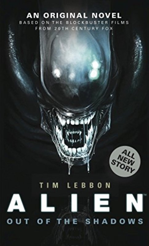 Book cover for "Out of the Shadows" by Tim Lebbon