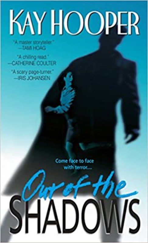 Book cover for "Out of the Shadows" by Kay Hooper