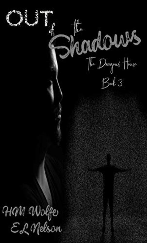 Book cover for "Out of the Shadows" by HM Wolfe