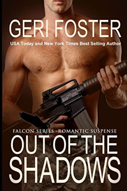 Book cover for "Out of the Shadows" by Geri Foster
