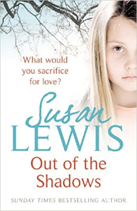 Book cover for "Out of the Shadows" by Susan Lewis