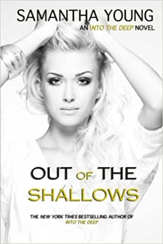 Book cover for "Out of the Shallows" by Samantha Young