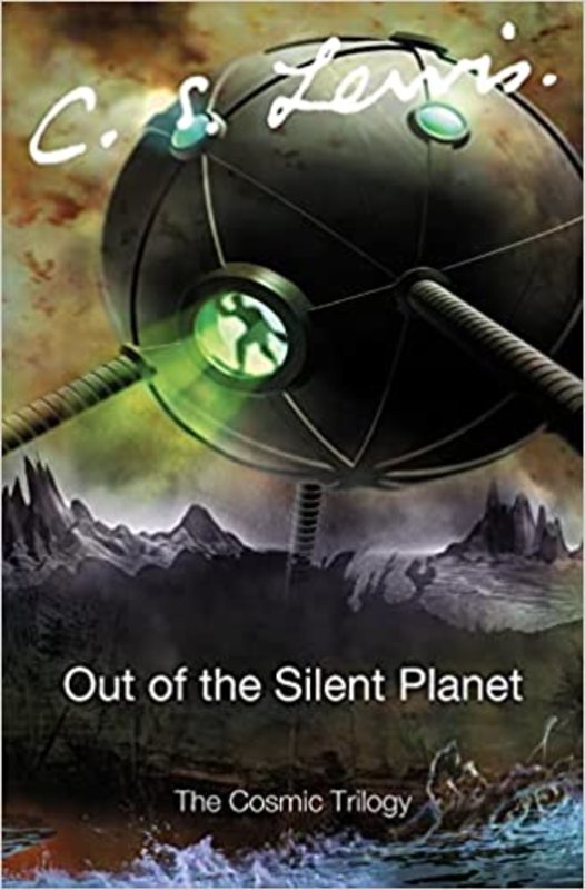 Book cover for "Out of the Silent Planet" by C. S. Lewis