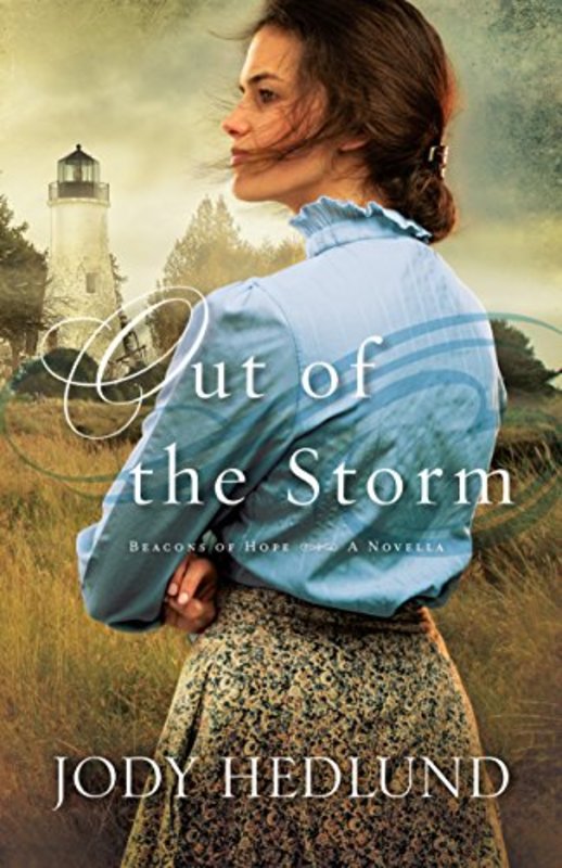 Book cover for "Out of the Storm" by Jody Hedlund