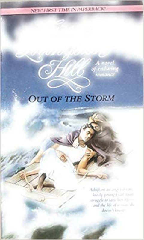 Book cover for "Out of the Storm" by Grace Livingston Hill