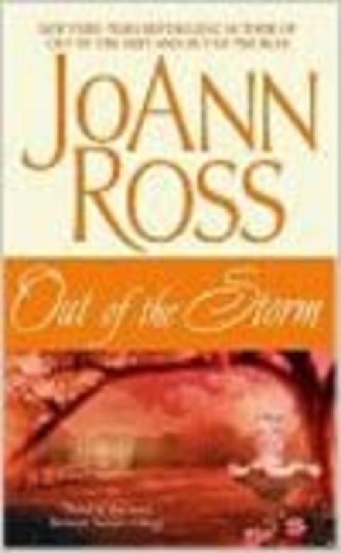 Book cover for "Out of the Storm" by JoAnn Ross