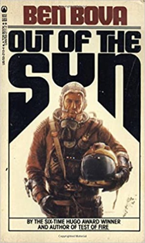 Book cover for "Out of the Sun" by Ben Bova