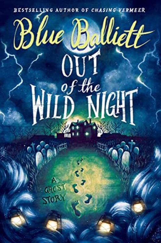 Blue Balliett book cover