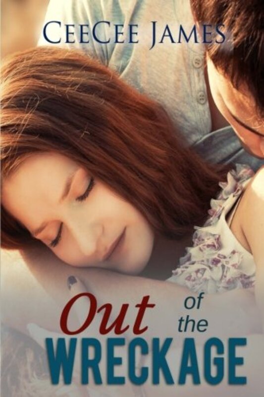 Book cover for "Out of the Wreckage" by CeeCee James