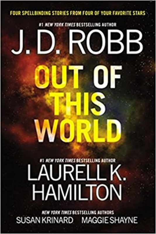 Book cover for "Out of this World" by JD Robb