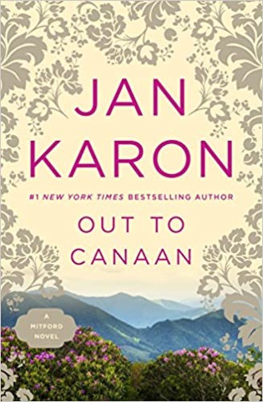 Book cover for "Out to Canaan" by Jan Karon