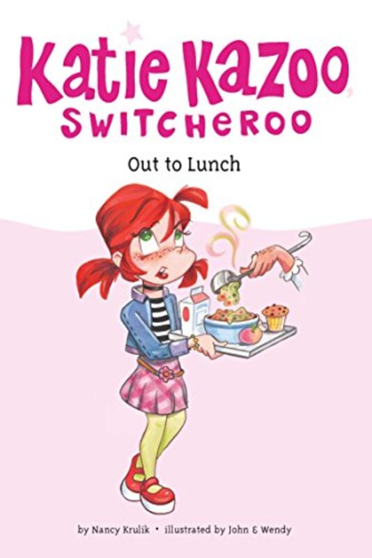 Book cover for "Out to Lunch" by Nancy Krulik