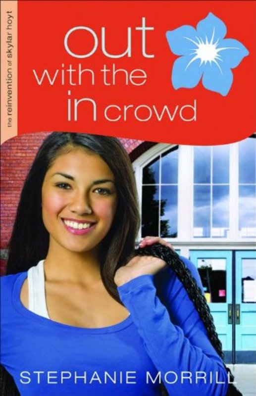 Book cover for "Out with the In Crowd" by Stephanie Morrill