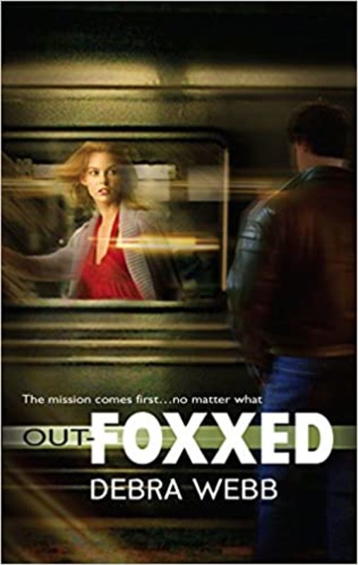 Book cover for "Out-Foxxed" by Debra Webb
