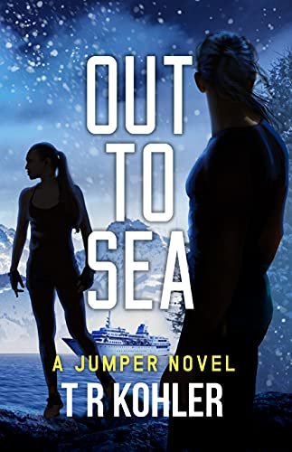 Book cover for "Out To Sea" by Dustin Stevens