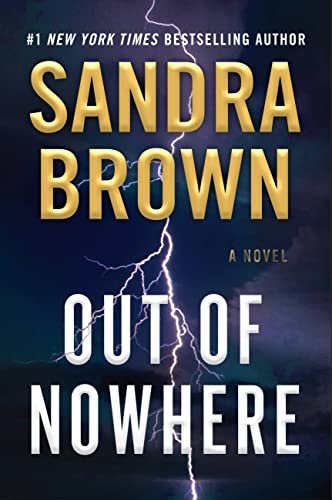 Sandra Brown book cover