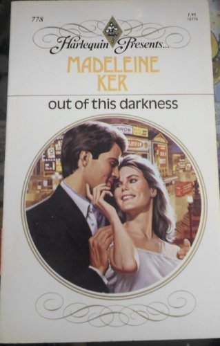 Book cover for "Out of This Darkness" by Marius Gabriel