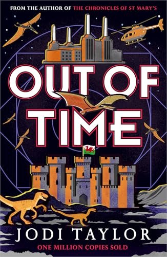 Book cover for "Out of Time" by Jodi Taylor