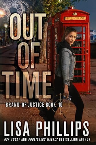 Book cover for "Out of Time" by Lisa Phillips