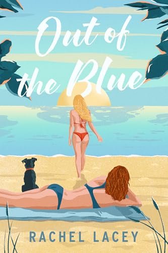 Book cover for "Out of the Blue" by Rachel Lacey