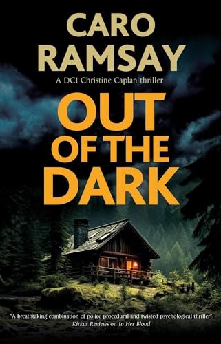 Book cover for "Out of the Dark" by Caro Ramsay