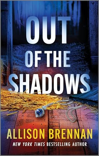Book cover for "Out of the Shadows" by Allison Brennan