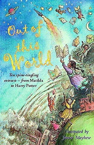 Book cover for "Out of this World" by Jenny Nimmo
