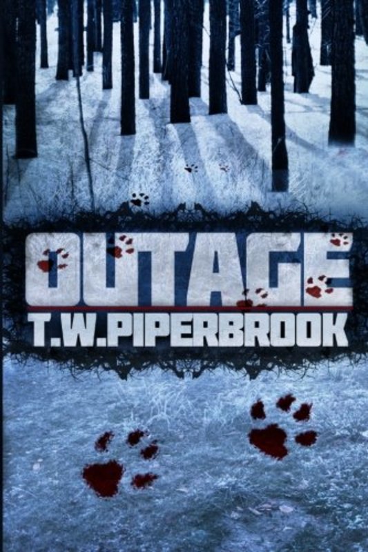 Book cover for "Outage" by T W Piperbrook