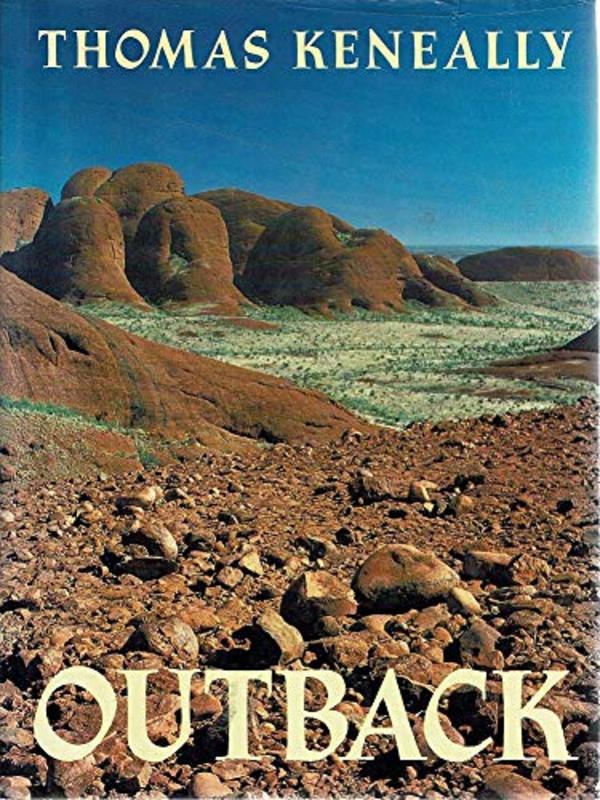 Book cover for "Outback" by Thomas Keneally