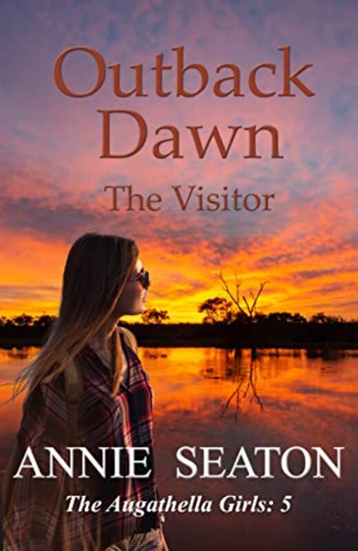 Book cover for "Outback Dawn" by Annie Seaton