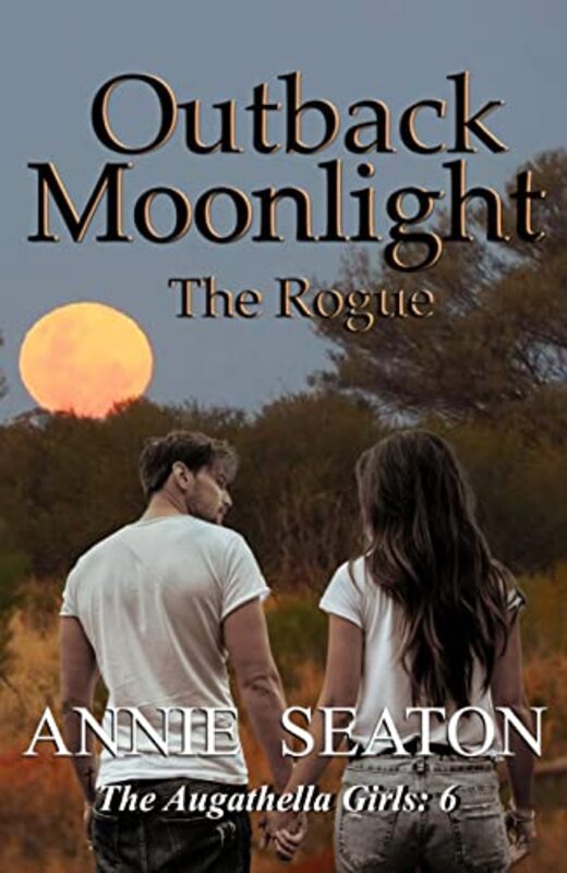 Book cover for "Outback Moonlight" by Annie Seaton