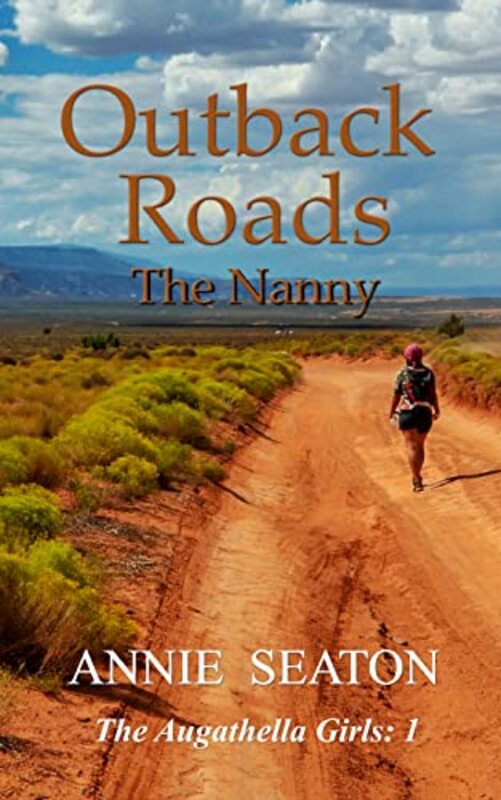 Book cover for "Outback Roads" by Annie Seaton