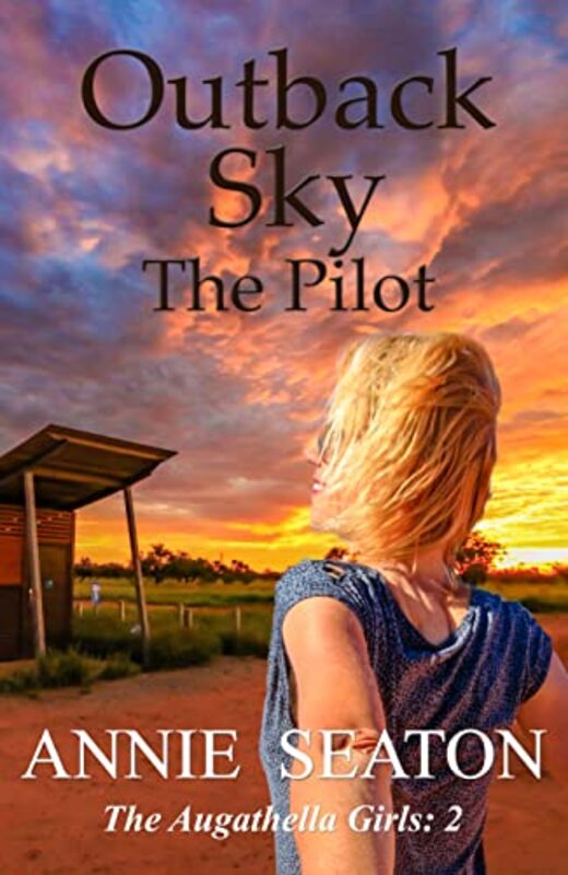 Book cover for "Outback Sky" by Annie Seaton
