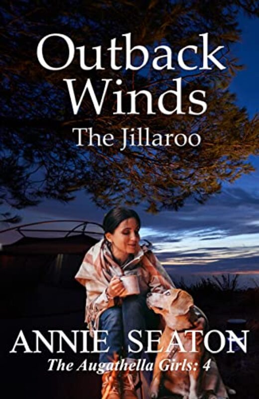 Book cover for "Outback Wind" by Annie Seaton