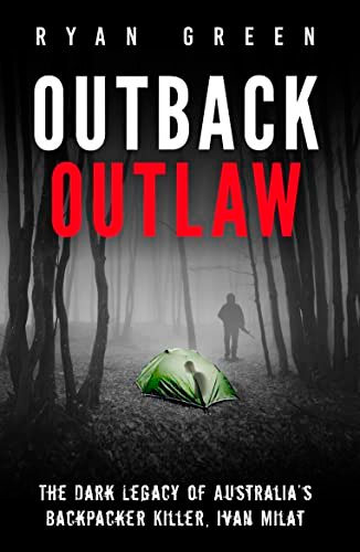 Book cover for "Outback Outlaw" by Ryan Green